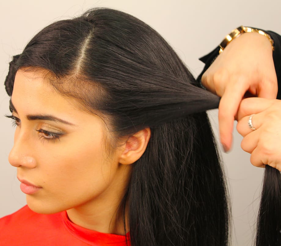 HOW-TO: Classic Half-Up Half-Down Style