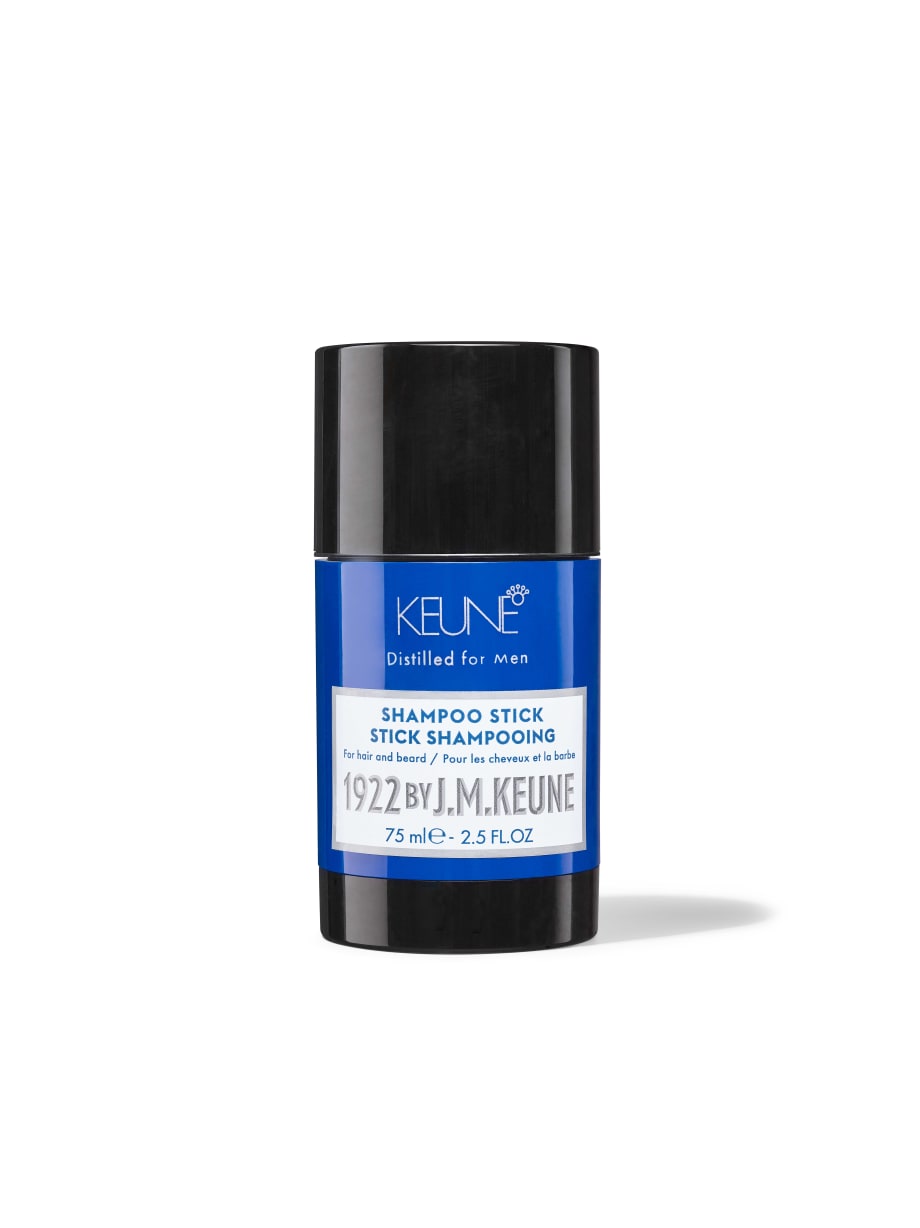 Keep Shampooing On-the-go Simple with J.M. Keune's New Shampoo stick