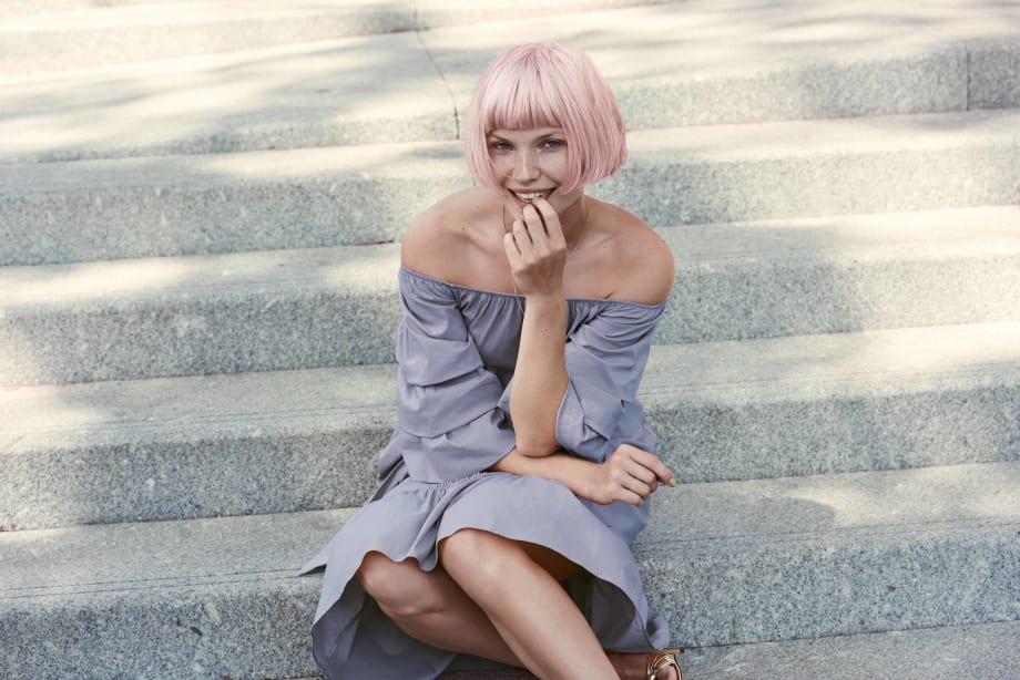 GET THE LOOK: Flirty Pink