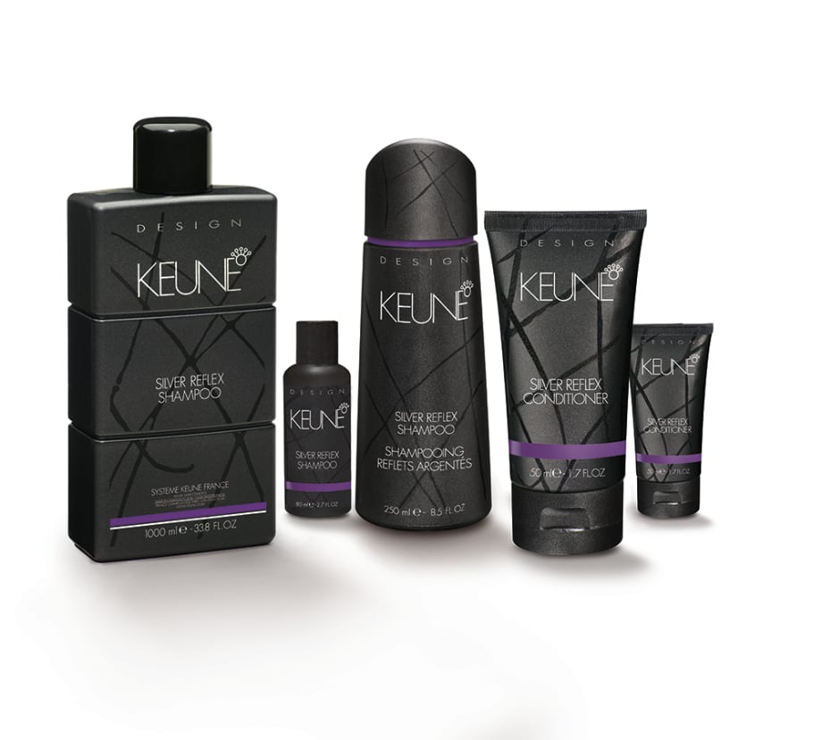 Keune Haircosmetics’ Design Silver Reflex Shampoo and Conditioner