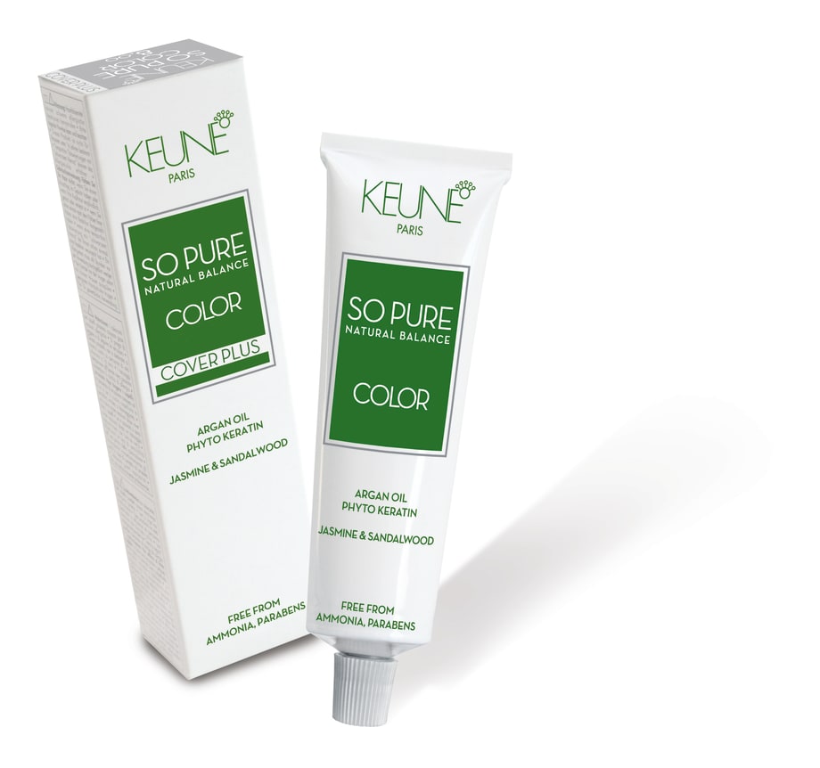 Keune Haircosmetics North America Launches New So Pure Luminous Pearl Collection and Three New So Pure Cover Plus Shades