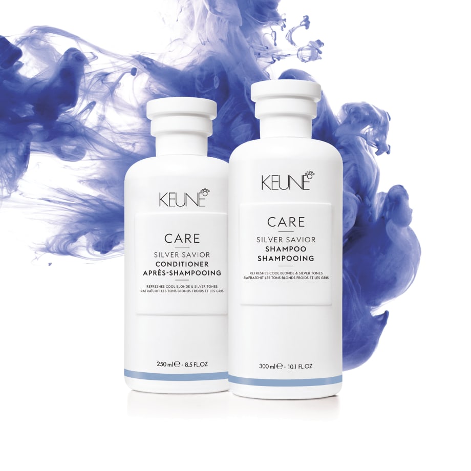 Keune Haircosmetics to Launch New Care Silver Savior Duo