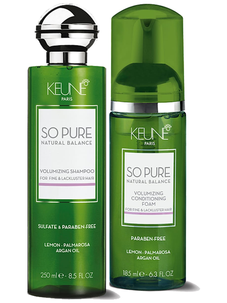Keune Haircosmetics Introduces So Pure Volumizing Duo