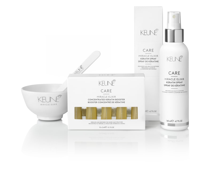 Keune Haircosmetics Develops Miracle Elixer