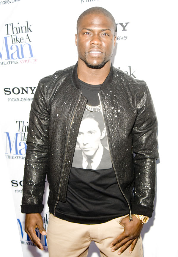 Kevin Hart Tries to Save National Employee’s Job