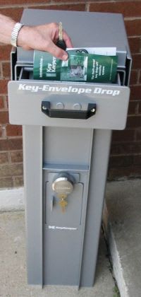KeyKeeper Offers Secure Drop Box Solution