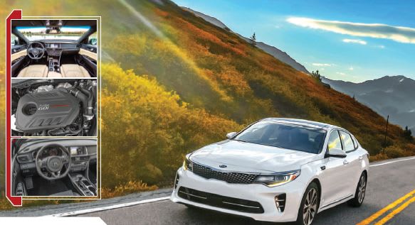 Kia Optima: Stay the Course