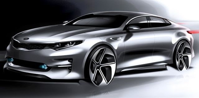 Kia Bringing Next-Gen Optima Sedan to New York