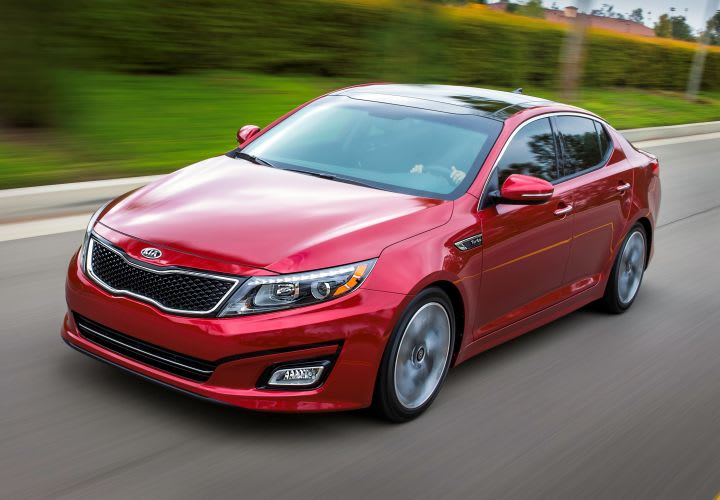 Kia Announces 2015-MY Fleet Incentives