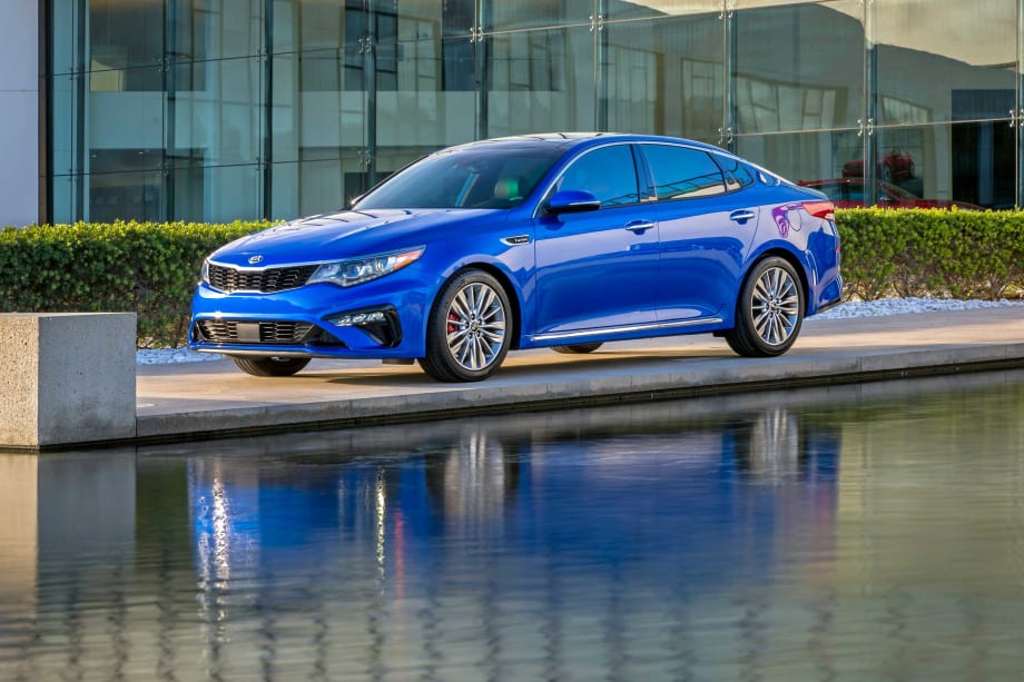 Refreshed 2019 Kia Optima Adds Tech