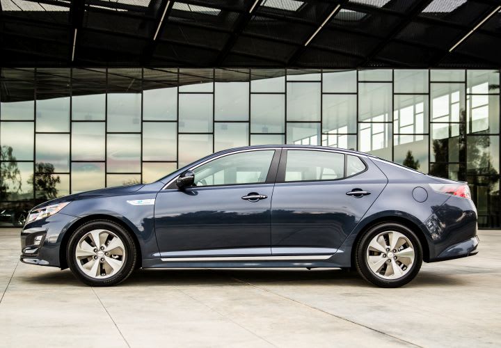 2016 Kia Optima Hybrid Gets 40 MPG Highway