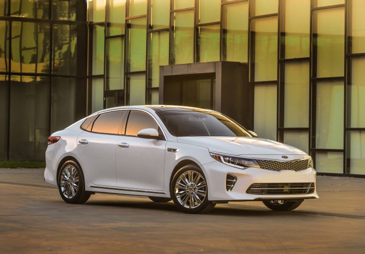 2016 Kia Optima Gets 4-Cyl., Dual Clutch Transmission