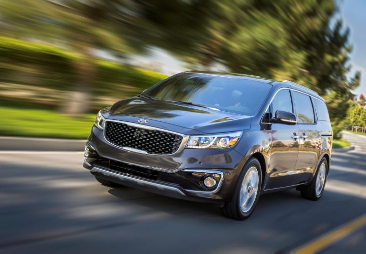 Kia Sedona Gets Roomier, Sportier for 2015