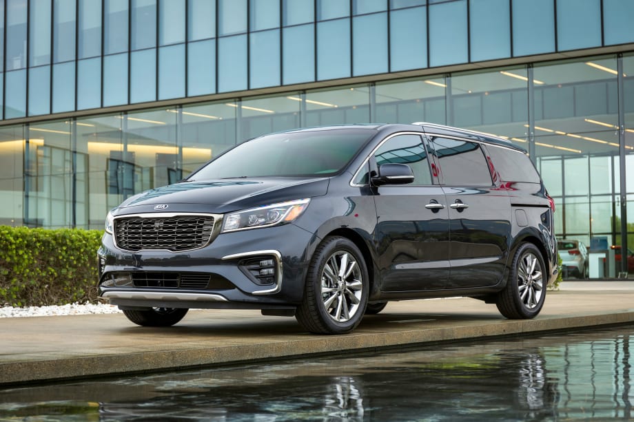 2019 Kia Sedona Adds Tech, Improves MPG