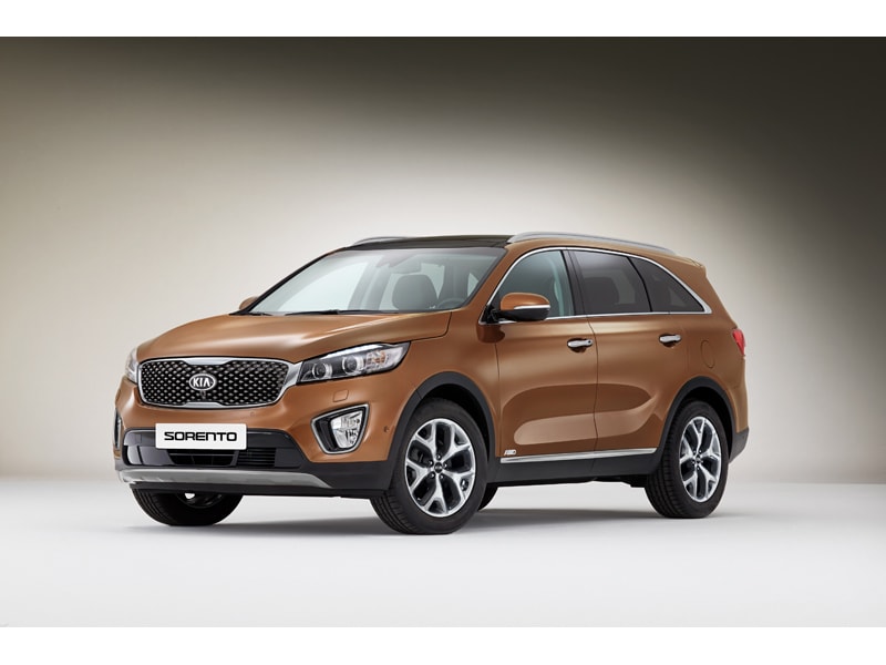 2015 Kia Sorento SUV to Debut in Paris