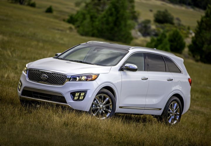 Kia Redesigns Sorento SUV for 2016