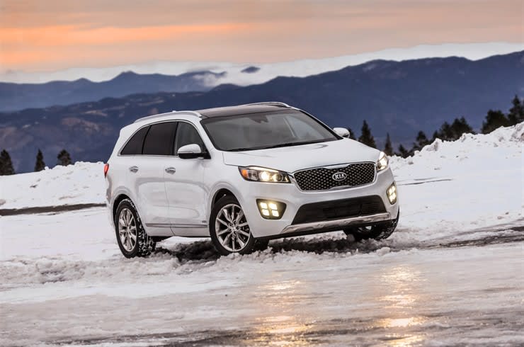Kia Recalls Sorento for Accelerator