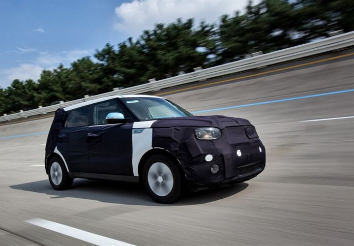 Kia to Bring All-Electric Soul to U.S. In '14