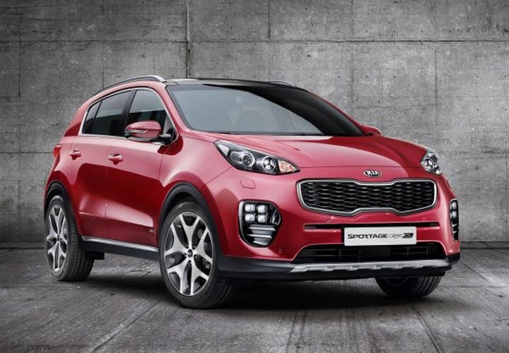 Next-Gen 2017 Kia Sportage Unveiled