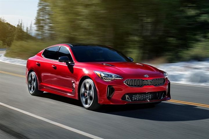 Kia Introduces 2018 Stinger Sedan
