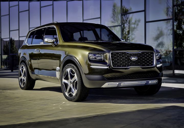 Kia Shows Telluride PHEV SUV Concept