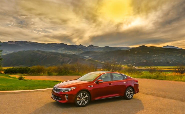 Kia Recalls Optima for Driveshaft