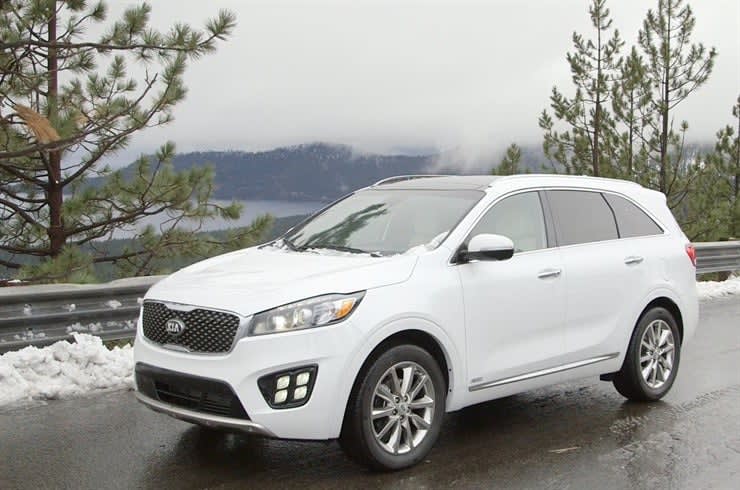 Kia Recalls Sorento SUVs for Rear Suspension