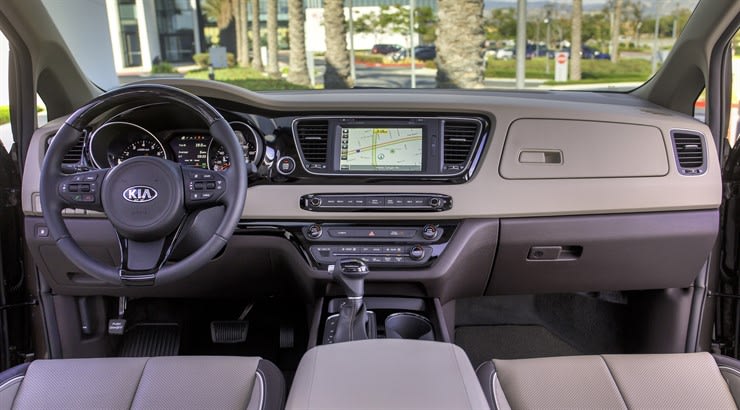 Kia Sedona Nabs Leading Safety Award