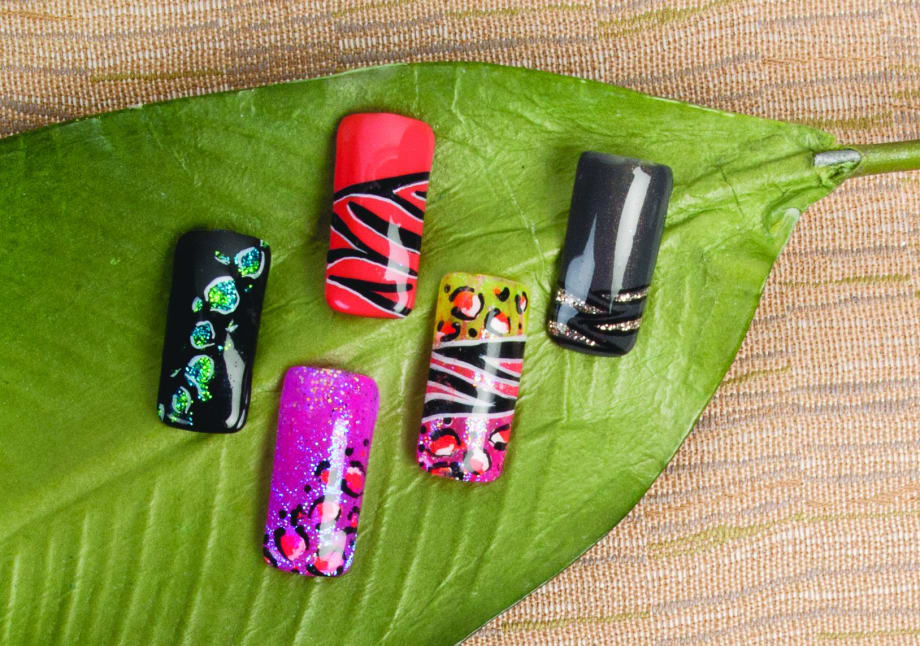 Walk on the Wild Side: Animal Print Nail Art