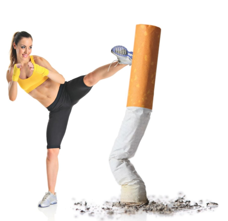 When You’re Serious about Kicking Smoking