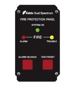 Fire detection and suppression system