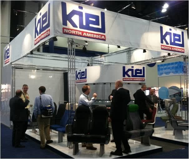 Kiel products unveiled at APTA EXPO