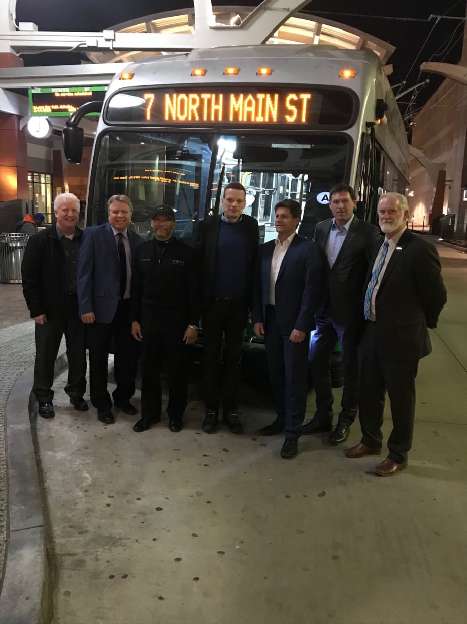 German transit supplier visits Greater Dayton RTA