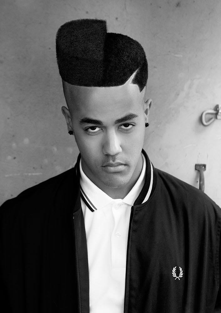 MEN'S COLLECTION: "Brace" -- Clipper Work and Afro Hairdressing