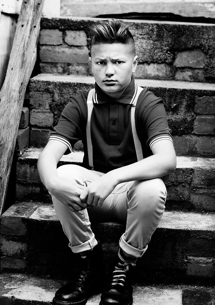 MEN'S COLLECTION: "Brace" -- Clipper Work and Afro Hairdressing