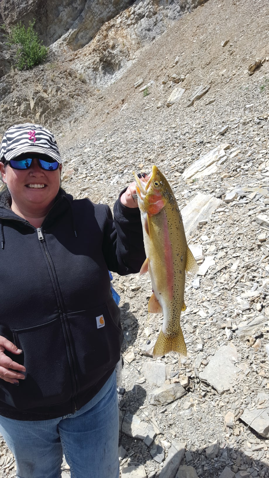 My Other Life: Kim Manore, Fishing Enthusiast