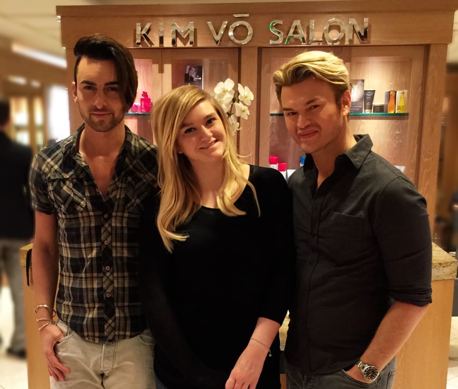 Finding a  Vō -Cation and Mentor at Kim Vō  Salon