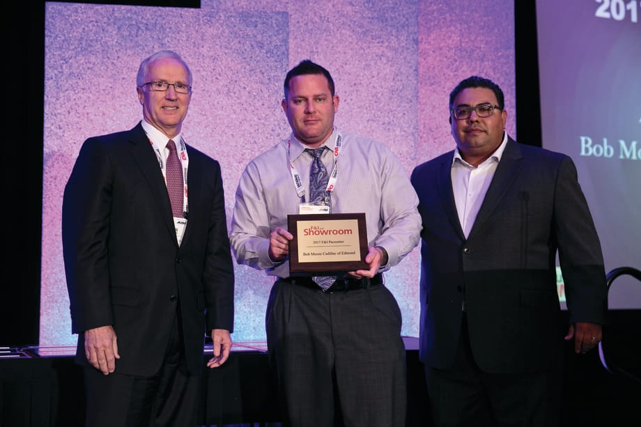 F&I Pacesetters: Bob Moore Cadillac of Edmond