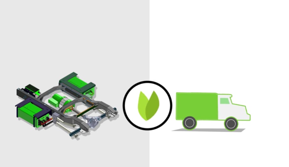 Kinetics Hybrid Offered for Class 3-7 Trucks