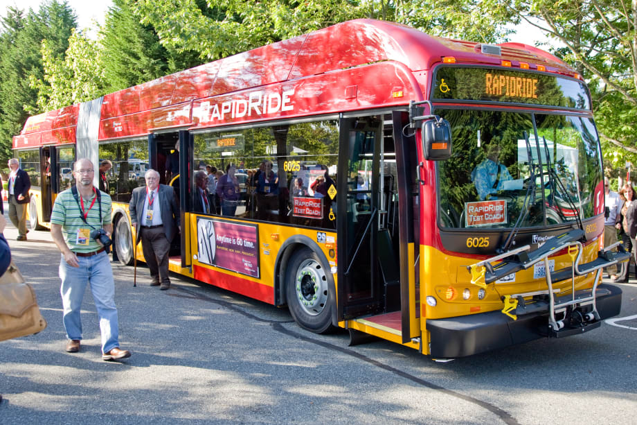 Wash. Metro Transit to debut BRT line