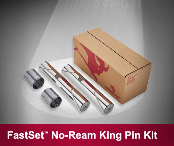 FastSet King Pin Kit Speeds Up Front Axle Repairs