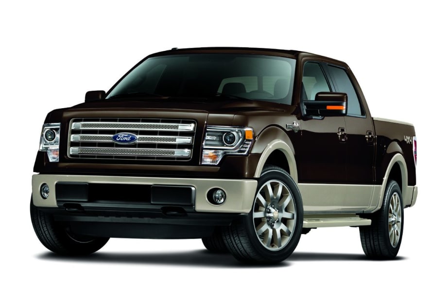Ford Debuts 2013 F-150 King Ranch in Texas