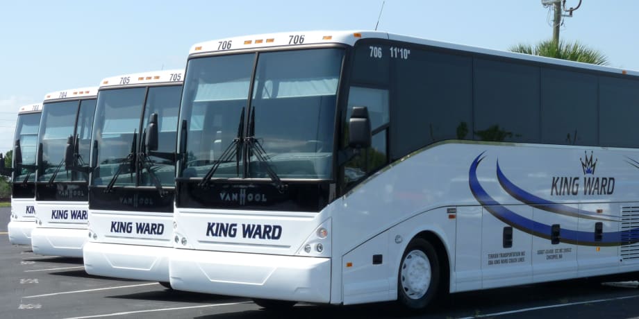 ABC delivers 6 Van Hools to Mass. operator