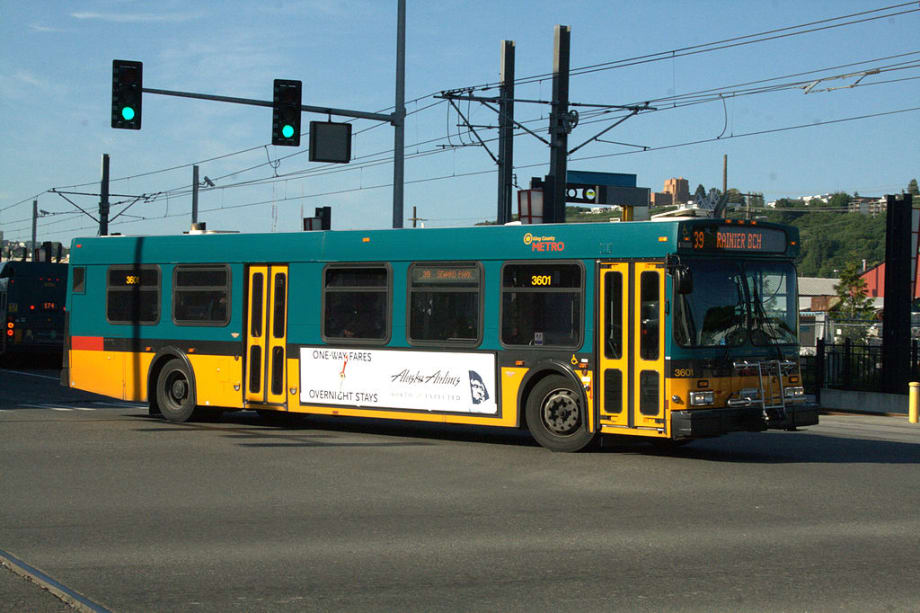 Seattle man charged after attacking bus driver with bear spray