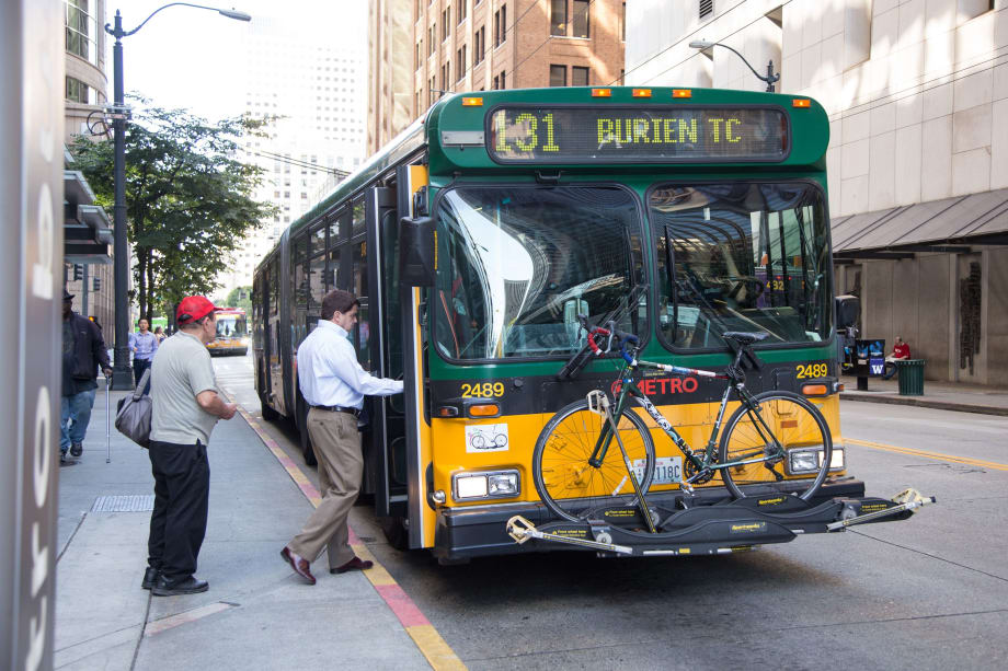 Greater Seattle area leads nation in transit ridership growth