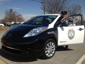 Tenn. PD Adds Nissan Leaf to Police Fleet