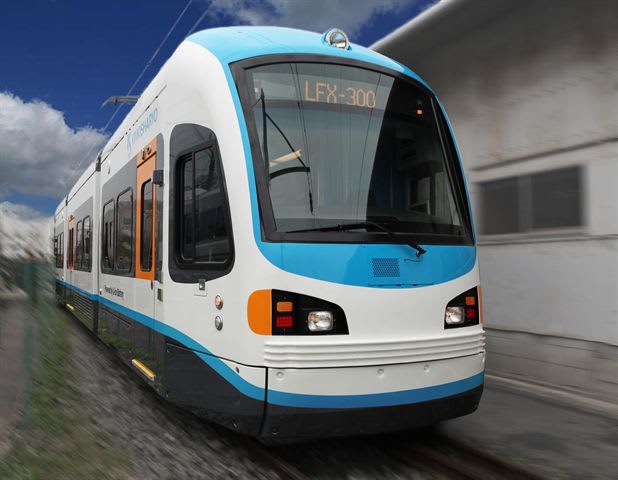 Kinkisharyo to debut hybrid streetcar in N.C.