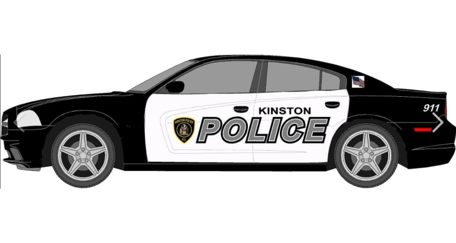 NC City's Patrol Cars Get New Look