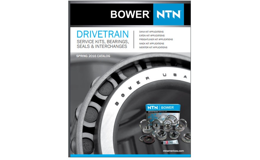 NTN Makes 2016 Differential Kit Catalog Available