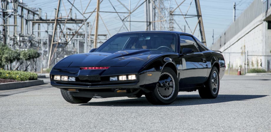Turo Offers 'KITT' Trans Am Rental